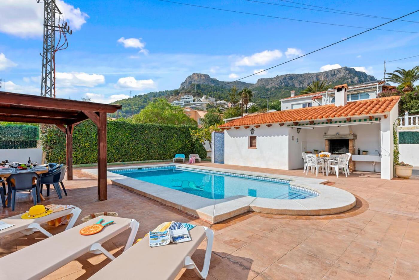 Villa Mercedes - Plusholidays Κάλπε Εξωτερικό φωτογραφία