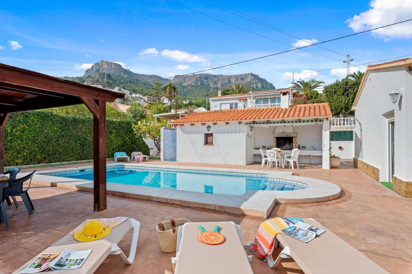 Villa Mercedes - Plusholidays Κάλπε Εξωτερικό φωτογραφία